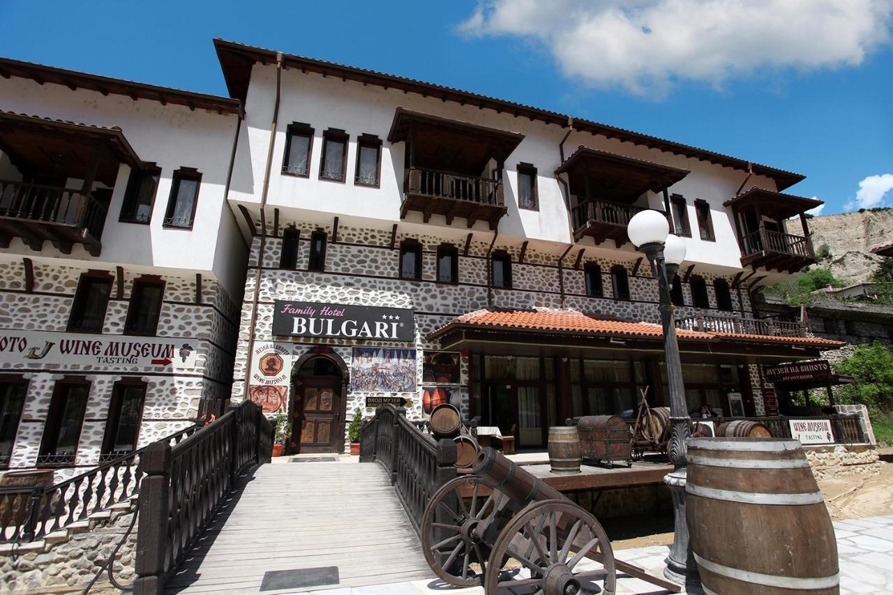 Bulgari Melnik Hotel Luaran gambar