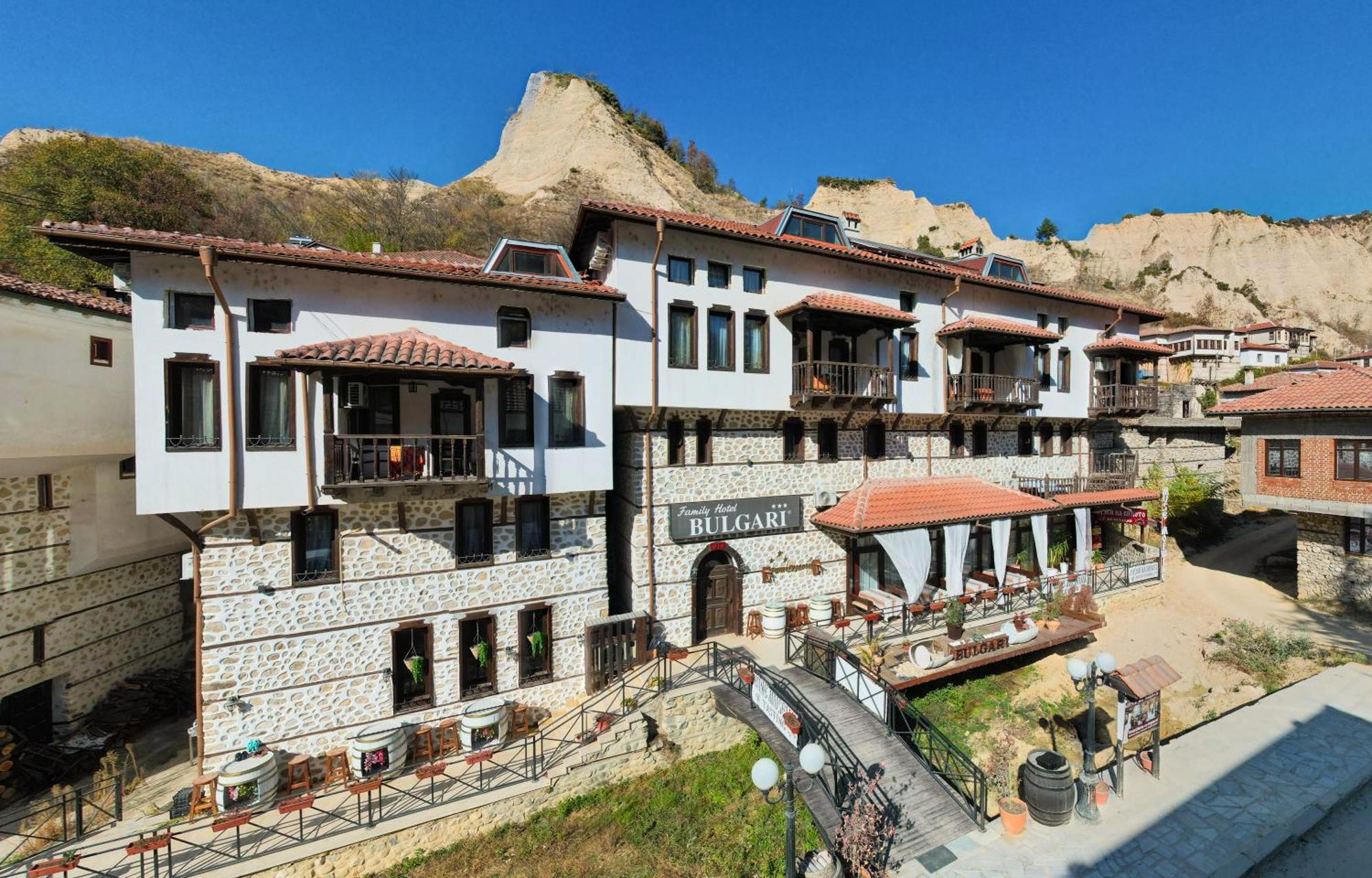 Bulgari Melnik Hotel Luaran gambar