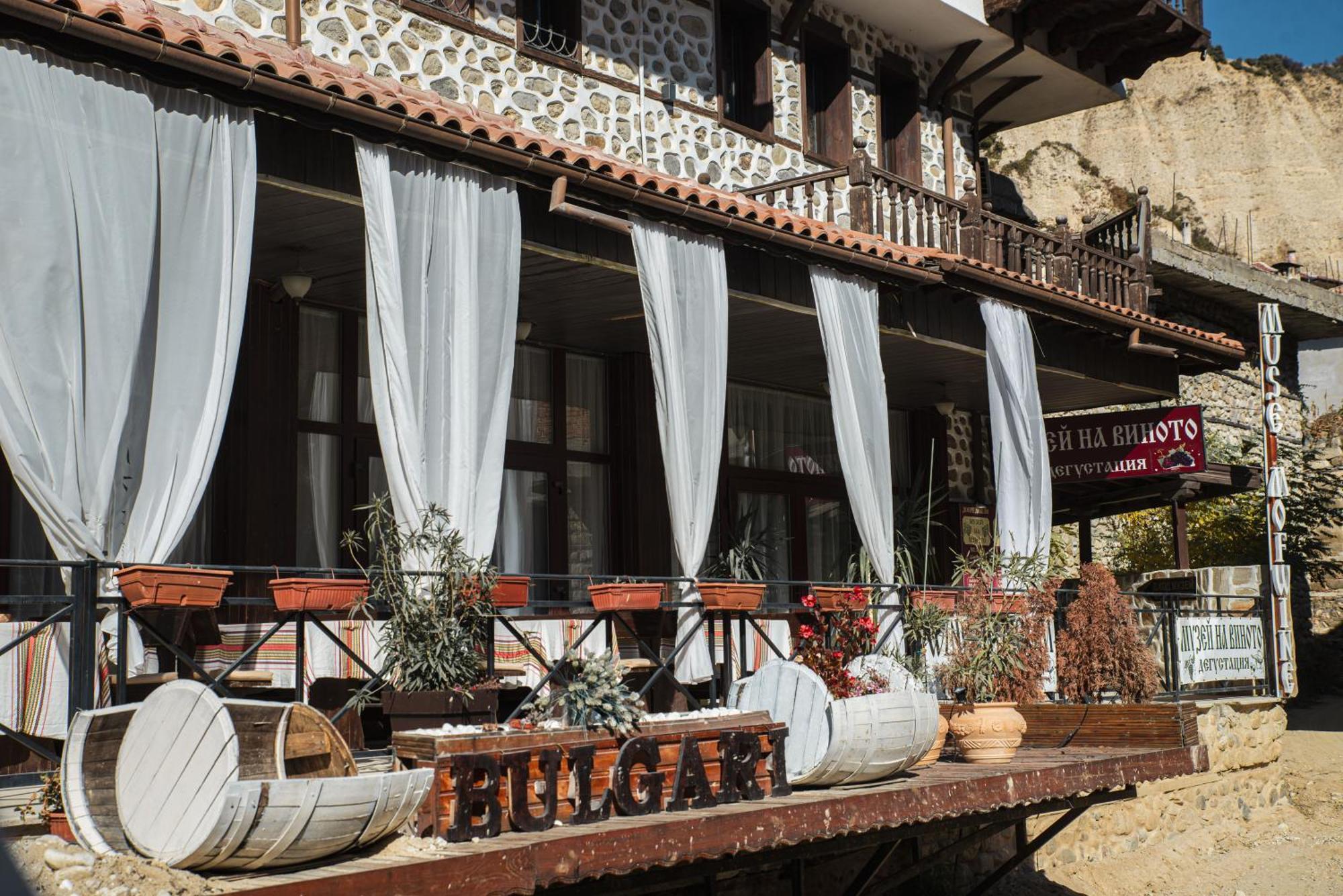 Bulgari Melnik Hotel Luaran gambar